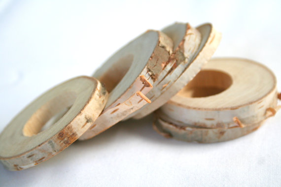 diy wood napkin rings